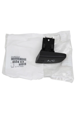 PSA 6554.KX | Citroen C1 Klima Açma Kapama Düğmesi Orijinal