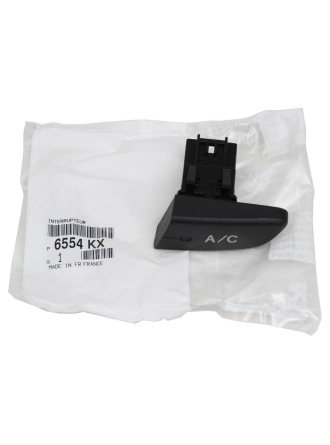 PSA 6554.KX | Citroen C1 Klima Açma Kapama Düğmesi Orijinal