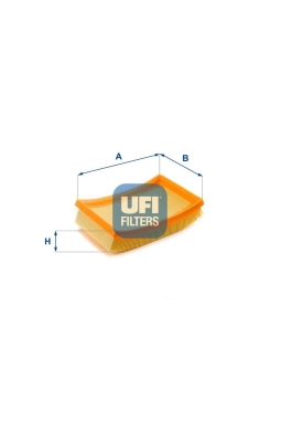 UFI 30.603.00 | Hava Filtresi 16-Ch-R 1.8Hybrit