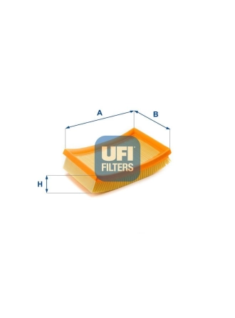UFI 30.603.00 | Hava Filtresi 16-Ch-R 1.8Hybrit