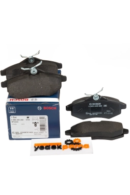 BOSCH 0986495268 | Citroen C2 Ön Fren Balata Takımı