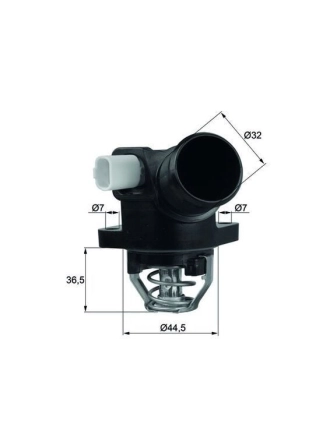 MAHLE TM32103 | Termostat 103°C 06-207-1007-C2-C3-206 + 1.4İ