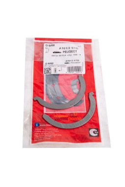 GLYCO FA2172STD | Citroen C2 2003-2009 1.4 Hdi Gezi Ayı Takım