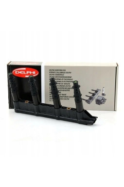 DELPHI GN10239-12B1 | Citroen C2 1.4 16 Valf Benzinli Ateşleme Bobini Alman Ürünü