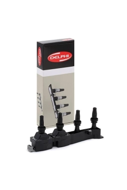 DELPHI GN10319-12B1 | Citroen C2 1.6 16 Valf 110 HP Benzinli Ateşleme Bobini