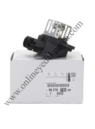 PSA 9827870080 | Citroen C2 Fan Rezitansı Fan Rolesi Orijinal