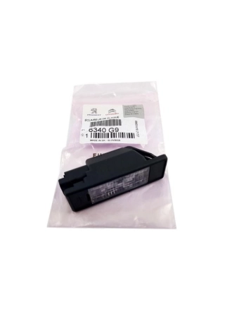PSA 6340.G9 | Citroen C2 2003-2009 Plaka Lambası Orijinal
