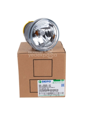 DEPO 552-2004N-UE | Citroen C2 2003-2009 Sis Farı