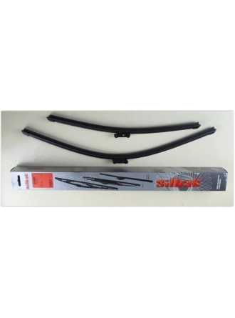 Sılbak SB2418C Silecek Süpürgesi 600/450MM Muz Tipi Bravo 03/07