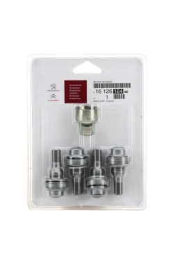 PSA 1612616480 | Citroen C2 2003-2009 Şifreli Kilitli Bijon Seti Orijinal