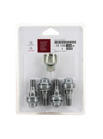 PSA 1612616480 | Citroen C2 2003-2009 Şifreli Kilitli Bijon Seti Orijinal