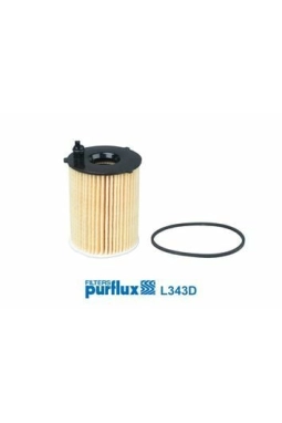PURFLUX L343D | Yağ Filtresi 02-206-301-307-407-C3-C4-Fcs-1.4-1.6Hdi