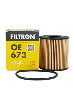 FILTRON OE673 | Citroen C3 1.4 1.6 Benzinli Yağ Filtresi