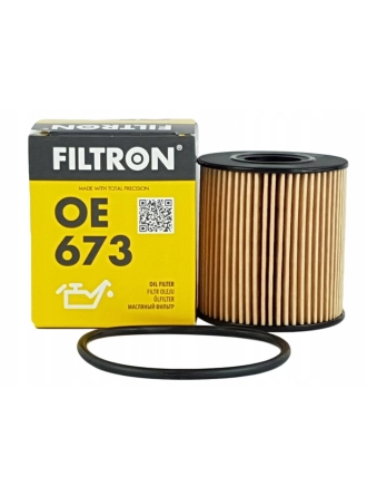 FILTRON OE673 | Citroen C3 1.4 1.6 Benzinli Yağ Filtresi