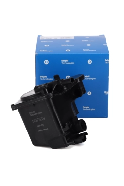 DELPHI HDF939 | Cıtroen C3 1.4 Hdi 16v-1.6 HDİ Euro 4 Mazot Filtresi