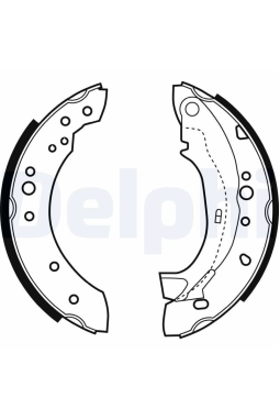 DELPHI LS1921 | Pabuç Balata 1007 (Km_) 05-1.4 1.4 HDI 1.4 16V 1.6 16V 1.6 HDI 1007 05-/ C2 (Jm_) 03-121.1 1.4 1.4 HDI 1.4 16V 1.4 1.4 HDI 1.6 1.6 HDI C2 Enterprıse (Jg_) 03-091.1 C3 I (Fc_, Fn_) 02-101.1 İ 1.4 HDI 1.4 İ Bivalent 1.6 16V 1.4 16V HDI 