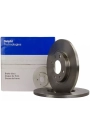 DELPHI BG3421 | Citroen C3 2002-2009 Ön Fren Disk Takımı Hava Soğutmasız
