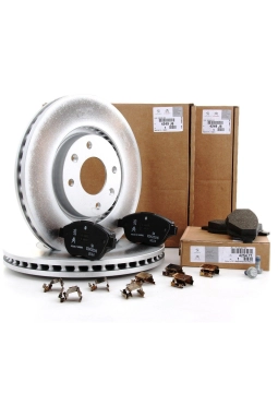 Citroen C3 2002-2009 Ön Fren Disk Ve Balata Takımı Orijinal