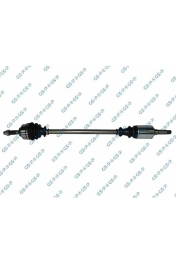 GSP 210031 | Aks Sağ Komple C2 Vts C3 C3 II C2 (Dıs Freze 21 Ic Freze 22 Boy:841mm) Tu3jp Tu3a (1.4 8V) 1.4 16V / 1.6 16V