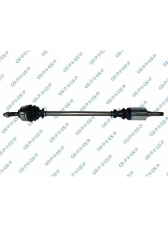 GSP 210031 | Aks Sağ Komple C2 Vts C3 C3 II C2 (Dıs Freze 21 Ic Freze 22 Boy:841mm) Tu3jp Tu3a (1.4 8V) 1.4 16V / 1.6 16V