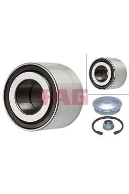 FAG 713630300 | Arka Teker Rulmanı Clio Megane R9 R11 R19 Logan Sandero