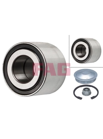 FAG 713630300 | Arka Teker Rulmanı Clio Megane R9 R11 R19 Logan Sandero