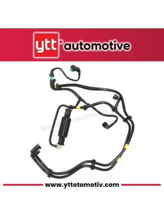 YTT Y32280 | Yakıt Hortum Takımı 206 207 307 Bipper 206 + C1 C2 C3 C3 II C3 III Nemo Xsara II Dv4td 1.4Hdı 8V C3