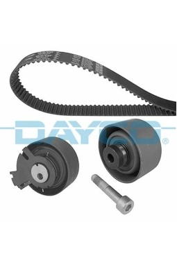 DAYCO KTB333 | Eksantrik Rulman Kiti (Triger Seti) P1007 P206 P207 P307 P308 Partner Berlingo C2 C3 C4 C5 1.6 Y 98-(Tu5jp4) / (Demir Rulmanlı) (134 Dıs Kayış)