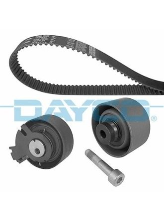 DAYCO KTB333 | Eksantrik Rulman Kiti (Triger Seti) P1007 P206 P207 P307 P308 Partner Berlingo C2 C3 C4 C5 1.6 Y 98-(Tu5jp4) / (Demir Rulmanlı) (134 Dıs Kayış)