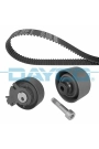 DAYCO KTB333 | Eksantrik Rulman Kiti (Triger Seti) P1007 P206 P207 P307 P308 Partner Berlingo C2 C3 C4 C5 1.6 Y 98-(Tu5jp4) / (Demir Rulmanlı) (134 Dıs Kayış)