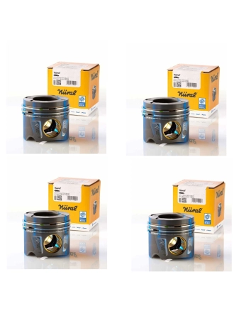 GOETZE 87-71783STD | Citroen C3 1.6 Hdi Dizel Euro 4 Motor Piston Segman Takımı Standart Std Orijinal 4 Adet Takım Set