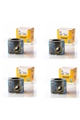 GOETZE 87-71783STD | Citroen C3 1.6 Hdi Dizel Euro 4 Motor Piston Segman Takımı Standart Std Orijinal 4 Adet Takım Set