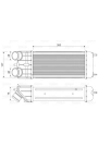 VALEO 818663 | Turbo Radyatörü (Intercooler) 06-207-1007-C2-C3 1.6Hdi