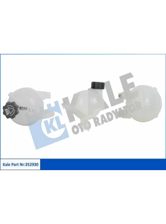 KALE 352930 | Genleşme Kavanozu 12-301-207-1007-208-Celysee-C3