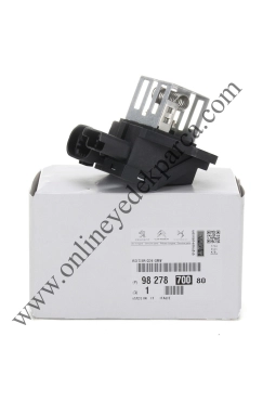 PSA 9827870080 | Citroen C3 Fan Rezitansı Fan Rolesi Orijinal