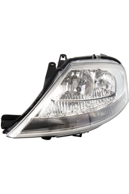 DEPO 552-1117L-LD-EM | Citroen C3 2002-2009 Ön Sol Far