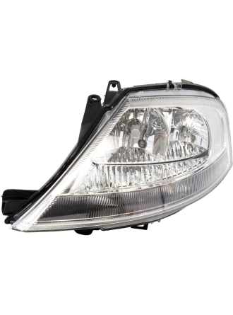DEPO 552-1117L-LD-EM | Citroen C3 2002-2009 Ön Sol Far