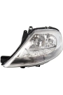 DEPO 552-1117L-LD-EM | Citroen C3 2002-2009 Ön Sol Far