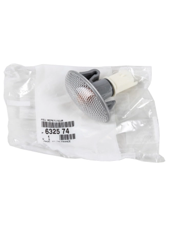 PSA 6325.74 | Citroen C3 Çamurluk Sinyali Buzlu Tip Orijinal