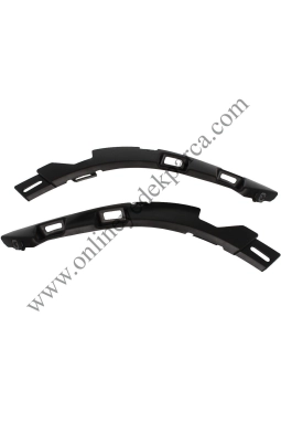 LUV 0020.7416.A6 | Citroen C3 2006-2009 Ön Tampon Bağlantı Braketi Sağ-Sol Takım Yansanayi