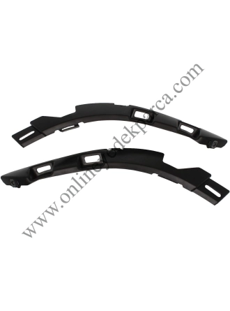 LUV 0020.7416.A6 | Citroen C3 2006-2009 Ön Tampon Bağlantı Braketi Sağ-Sol Takım Yansanayi