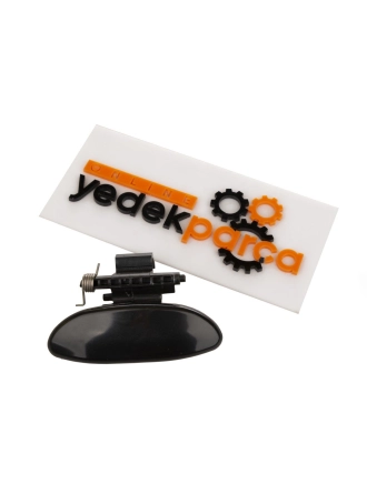 KAYA PLASTİK 2007 | Citroen C3 2002-2009 Torpido Açma Mandalı Yaylı Siyah Renk Yansanayi Ürün
