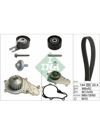 INA 530023930 | Triger Tk + Devirdaim 206-207-307-Bpp-Nmo-Fıe-Ma.2 1.4Hdi 68Hp
