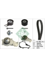 INA 530023930 | Triger Tk + Devirdaim 206-207-307-Bpp-Nmo-Fıe-Ma.2 1.4Hdi 68Hp