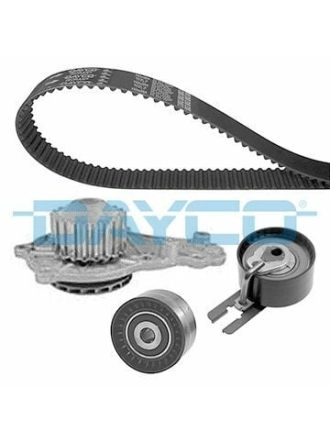 DAYCO KTBWP3100 | Triger Seti + Devirdaim Su Pompası P206 P207 P307 C1 C2 C3 (I II II) C3 Plurıel Xsara II Dv4td (1.4 HDI 8V Fiesta 1,4Tdcı) (144Dış Kayış) , Mazda 2 1.4 Mzr-Cd 08-15