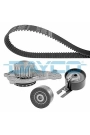 DAYCO KTBWP3100 | Triger Seti + Devirdaim Su Pompası P206 P207 P307 C1 C2 C3 (I II II) C3 Plurıel Xsara II Dv4td (1.4 HDI 8V Fiesta 1,4Tdcı) (144Dış Kayış) , Mazda 2 1.4 Mzr-Cd 08-15