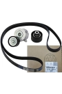 PSA 1613844480 | Citroen C3 2002-2009 1.6 Hdi Dizel V Kayış Seti Orijinal