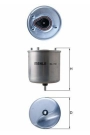 MAHLE KL788 | Mazot Filtresi 10-207-208-301-308-508-5008-C3-C4-C5-Prt-Brl 1.6Hdi