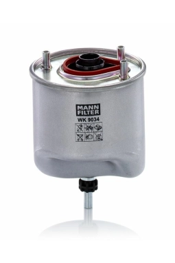 MANN WK9034 | Mazot Filtresi 10-207-208-301-308-508-5008-C3-C4-C5-Prt-Brl 1.6Hdi
