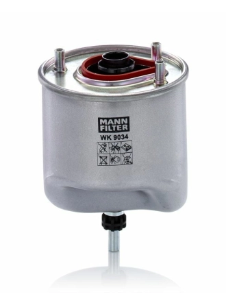 MANN WK9034 | Mazot Filtresi 10-207-208-301-308-508-5008-C3-C4-C5-Prt-Brl 1.6Hdi